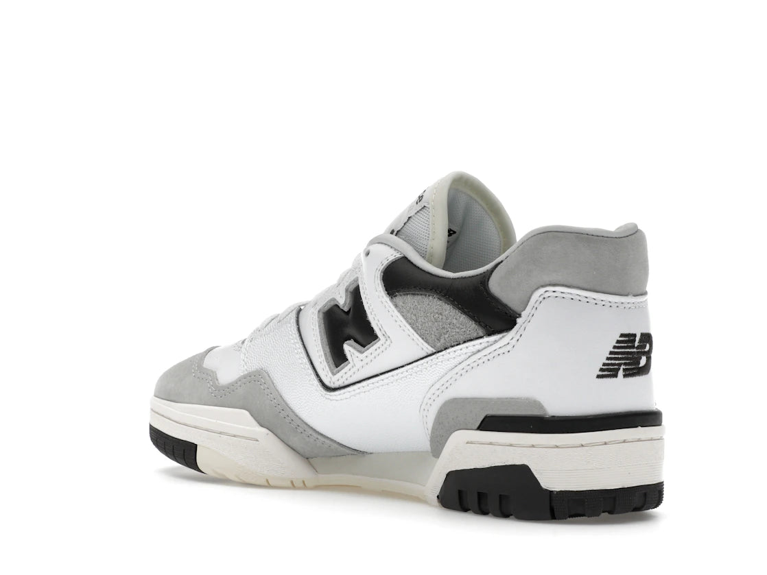 New Balance 550 Grey White Black - vue secondaire B