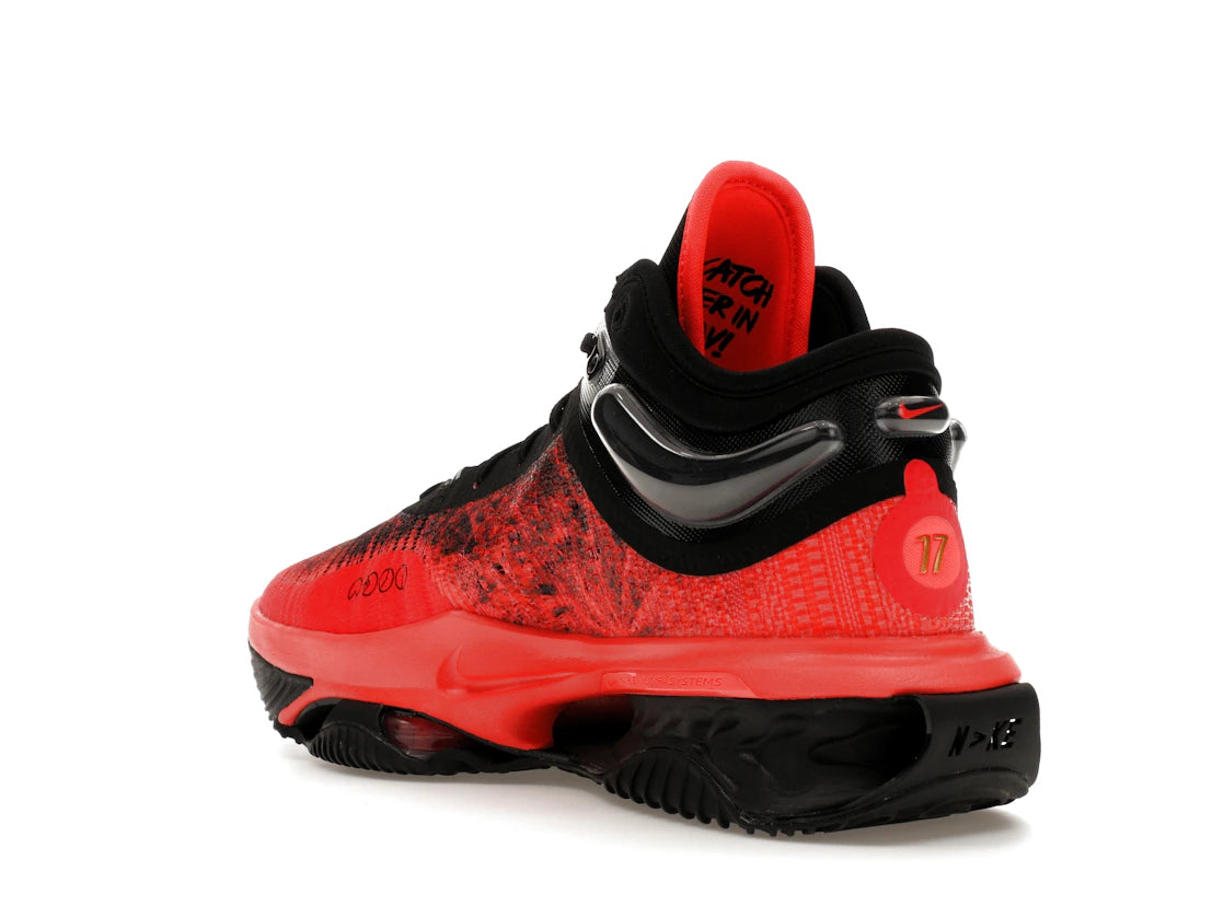 Nike GT Jump 2 Shaedon Sharpe PE Canadian Roots - vue secondaire B
