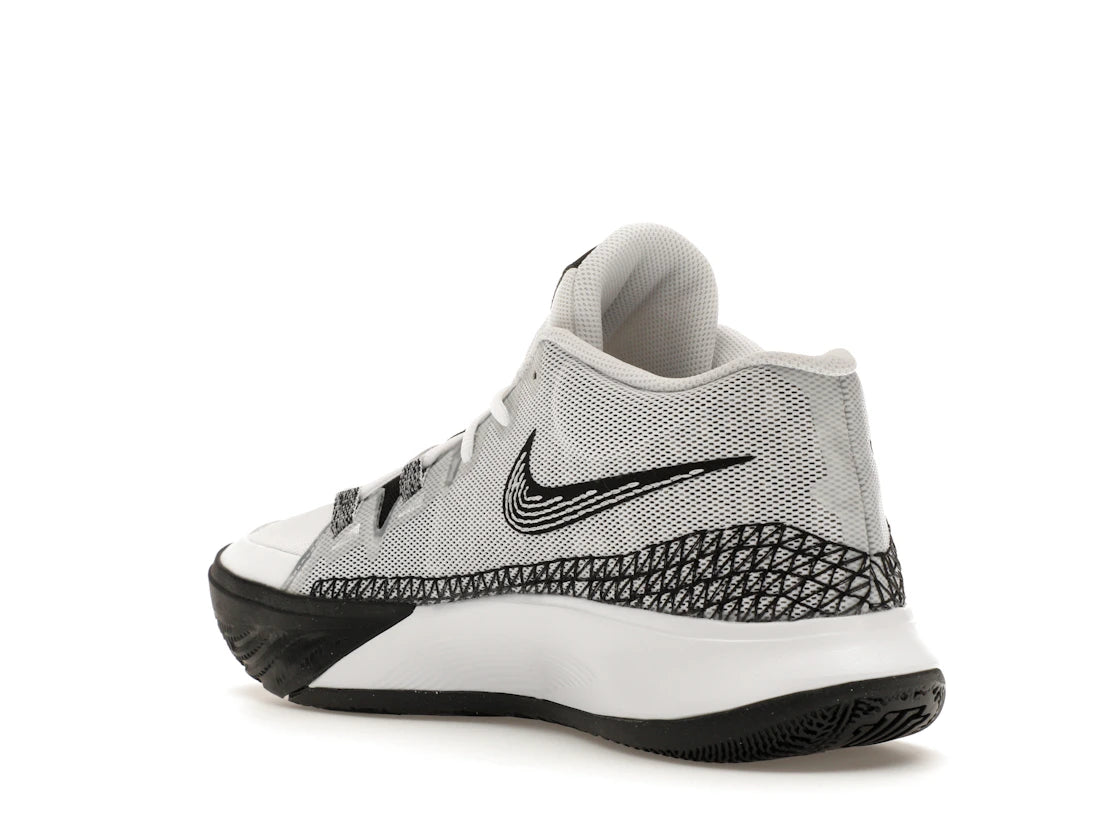 Nike Kyrie Flytrap 6 White Black - vue secondaire B