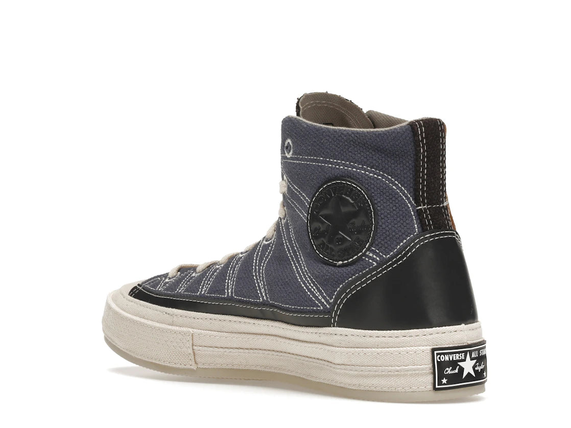 Converse Chuck Taylor All Star 70 Hi Cozy Granola - vue secondaire B