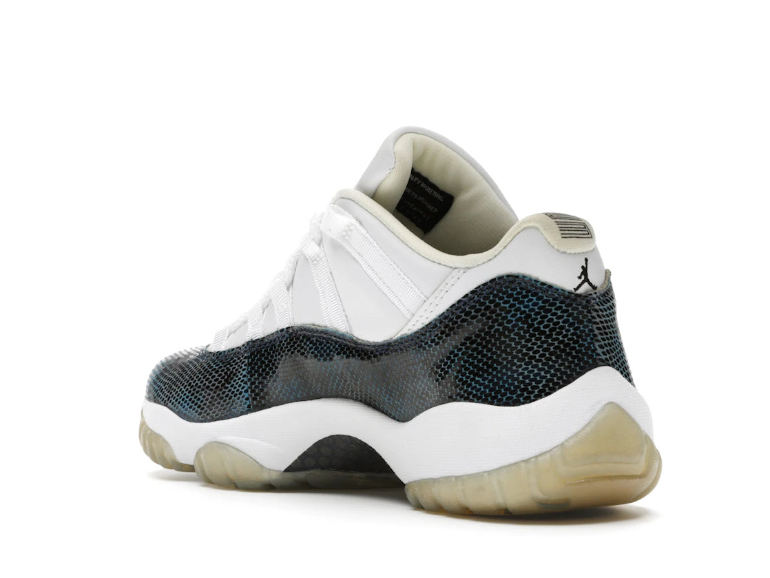 Jordan 11 Low Navy Snakeskin (2001) - vue secondaire B