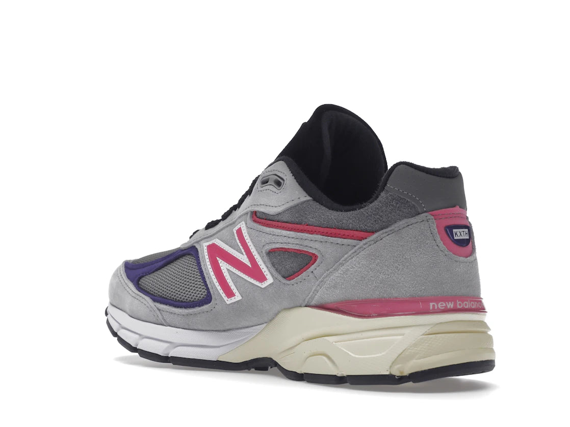 New Balance 990v4 Kith United Arrows & Sons (with Socks) - vue secondaire B