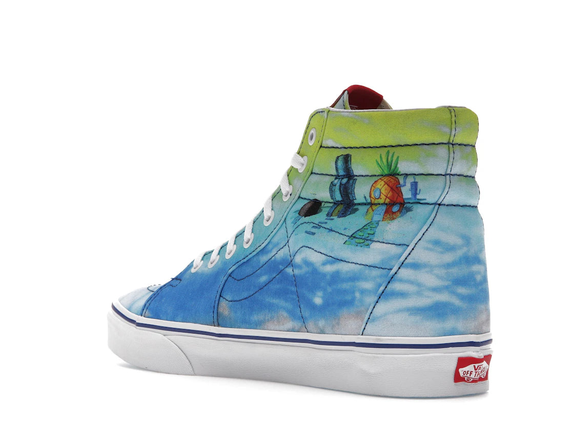 Vans Sk8-Hi 38 DX SpongeBob SquarePants Imaginaaation - vue secondaire B