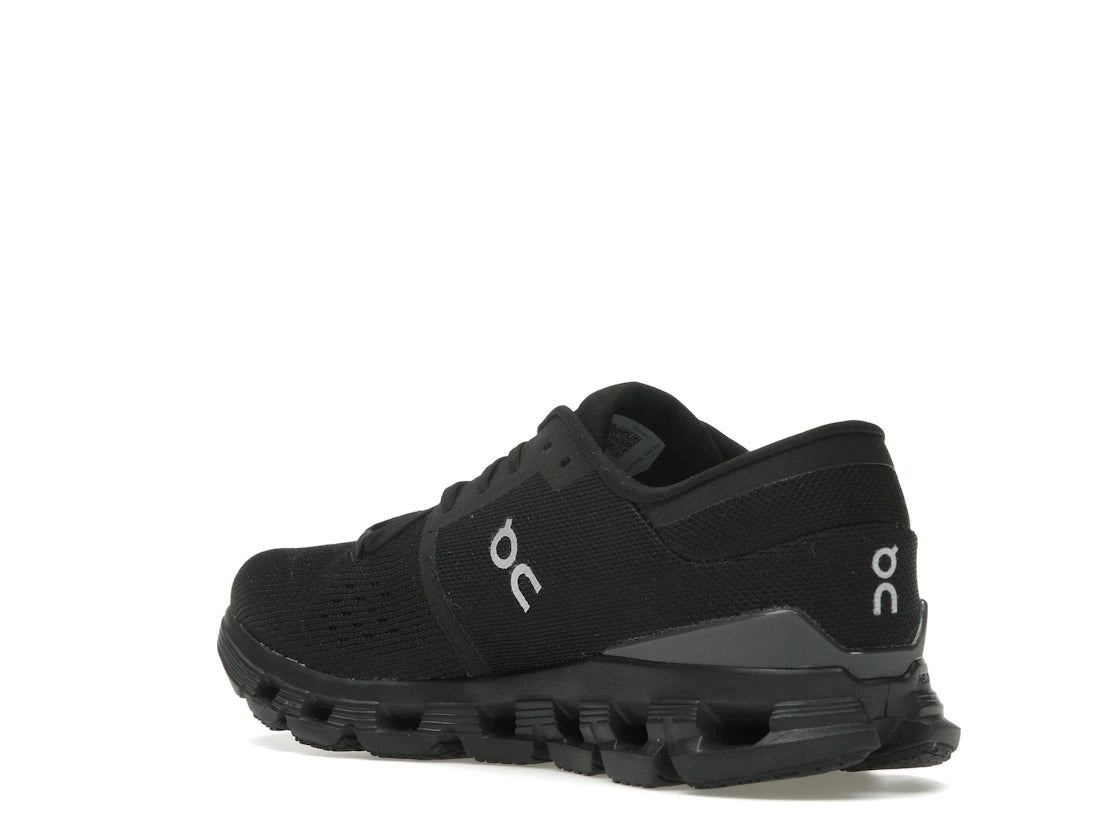 On Running Cloud X 4 Black Eclipse (Women's) - vue secondaire B