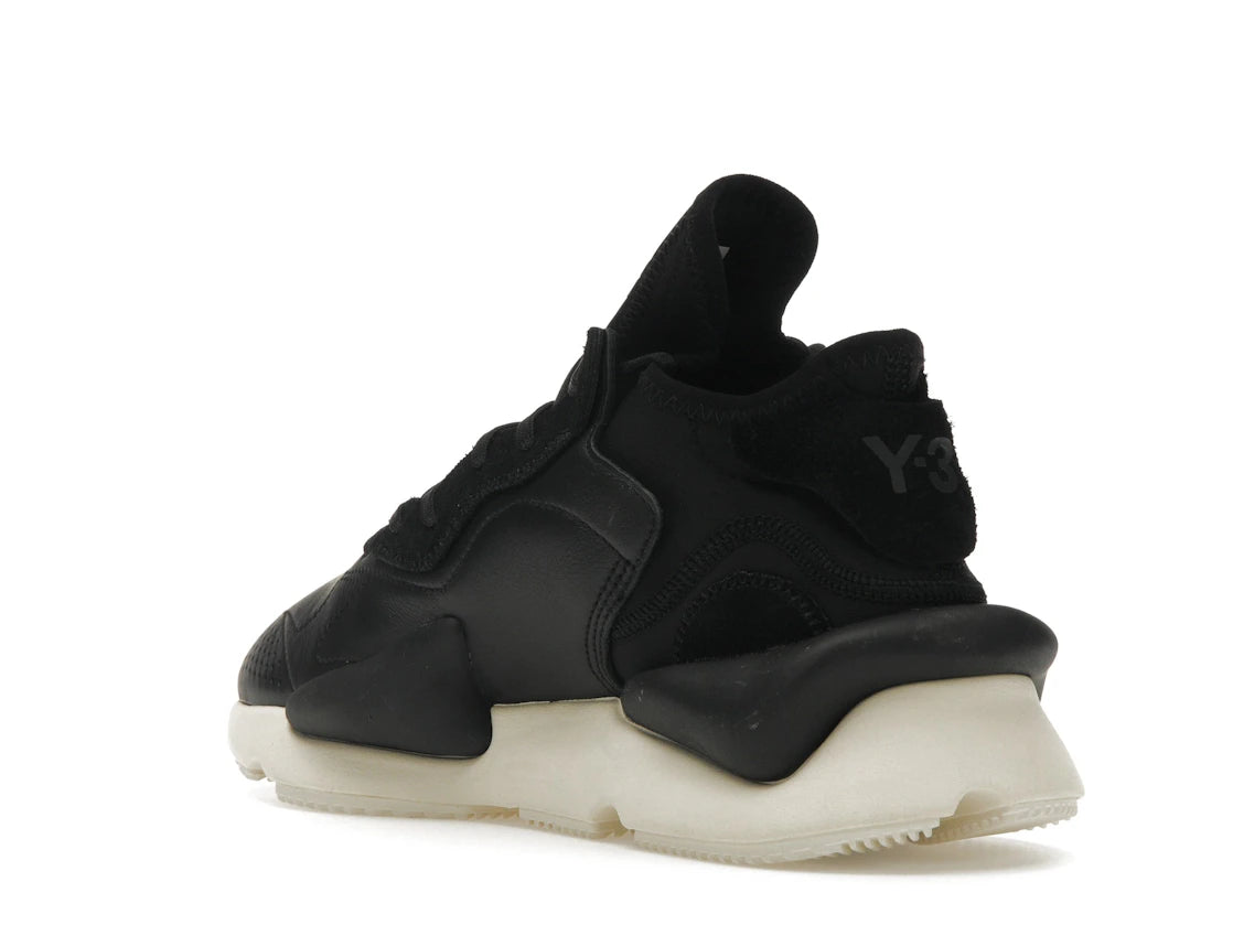 adidas Y-3 Kaiwa Black Off White - vue secondaire B