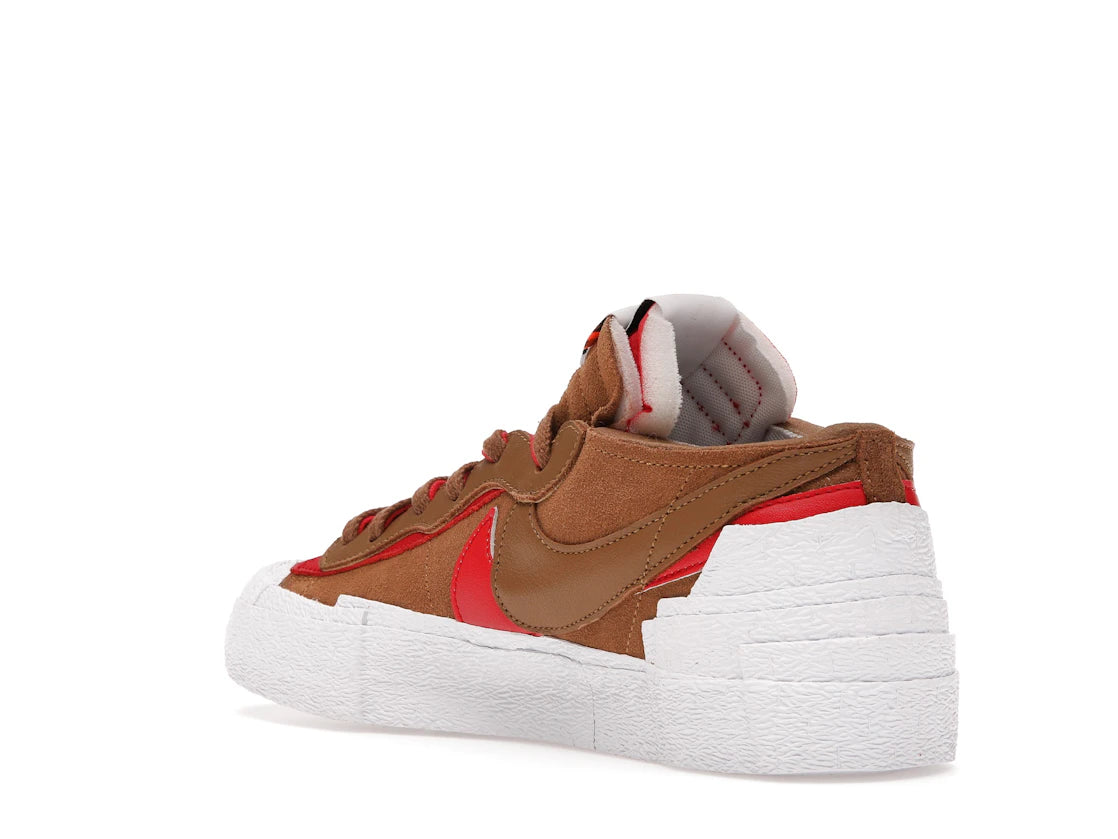 Nike Blazer Low sacai British Tan - vue secondaire B
