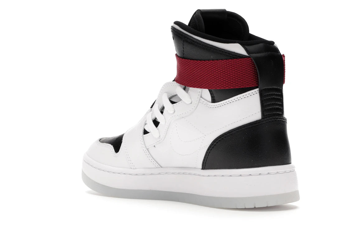 Jordan 1 Nova XX White Noble Red Black (Women's) - vue secondaire B