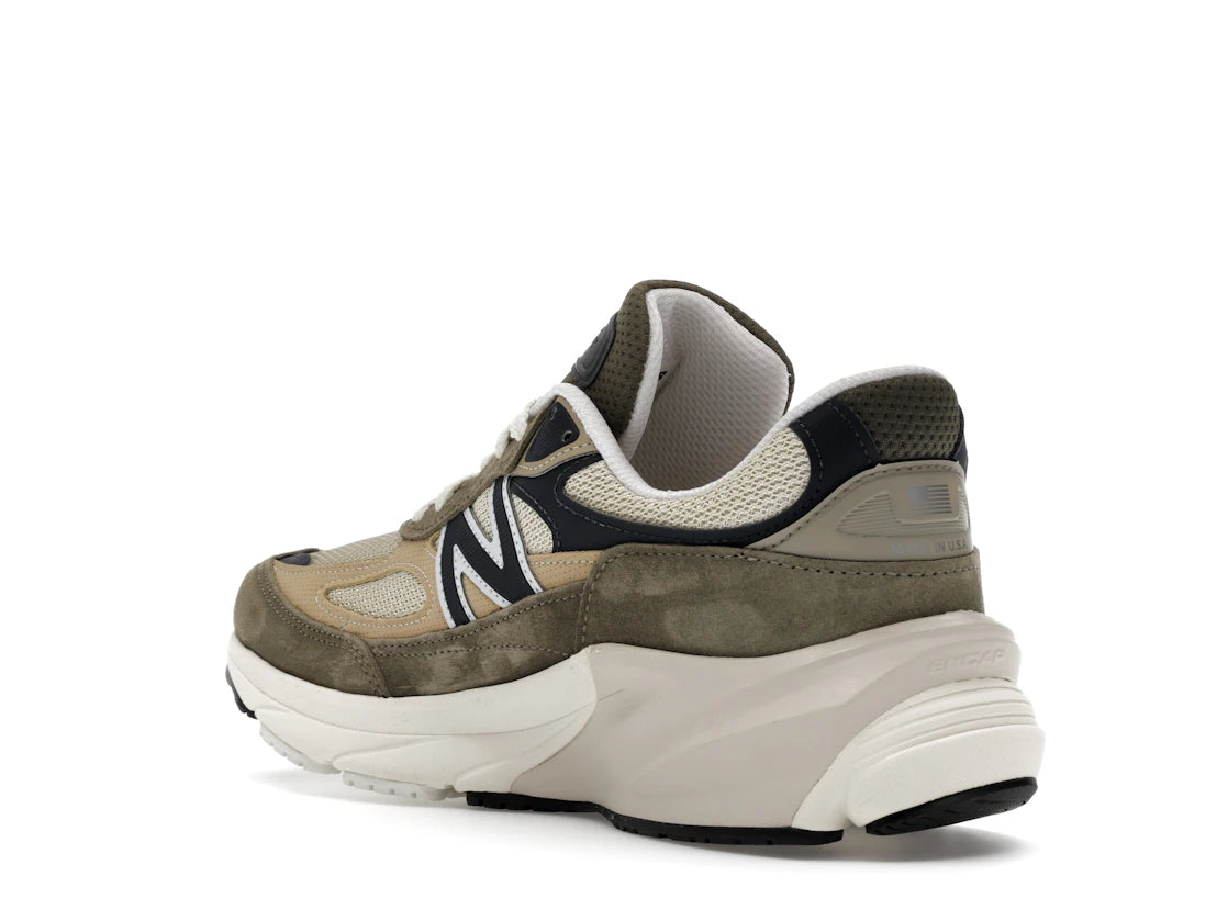 New Balance 990v6 MiUSA Dark Camo Incense - vue secondaire B