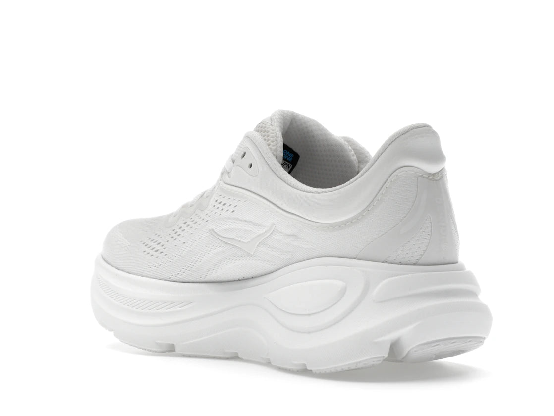 Hoka One One Bondi 9 Triple White (Women's) - vue secondaire B