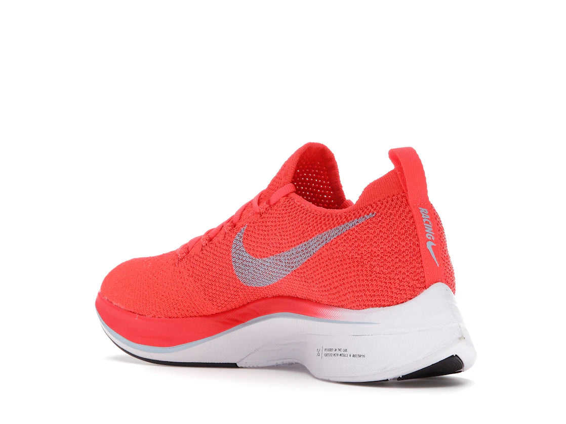 Nike Zoom VaporFly 4% Flyknit Bright Crimson - vue secondaire B