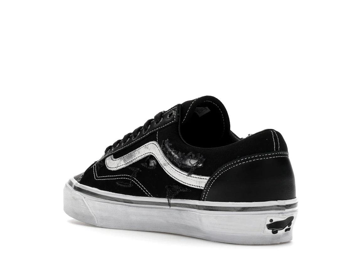 Vans OTW Old Skool 36 Vibram Distressed Silver - vue secondaire B