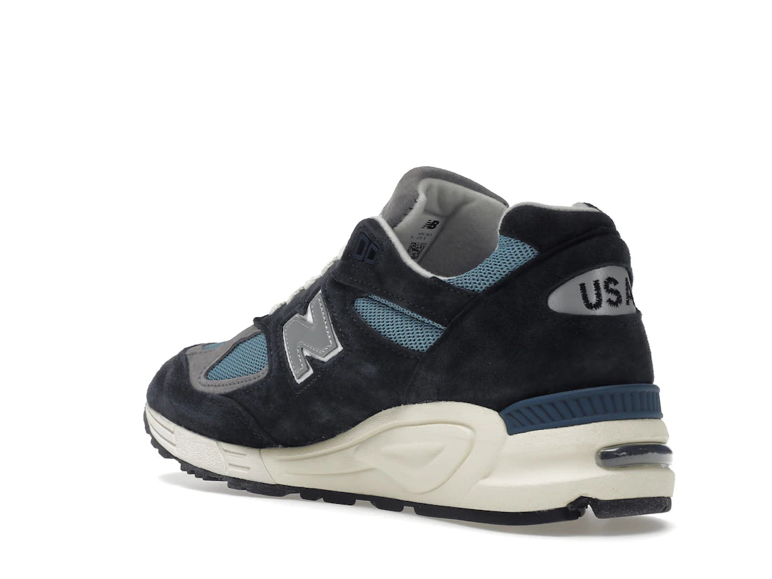 New Balance 990v2 MiUSA Teddy Santis Navy Castlerock - vue secondaire B