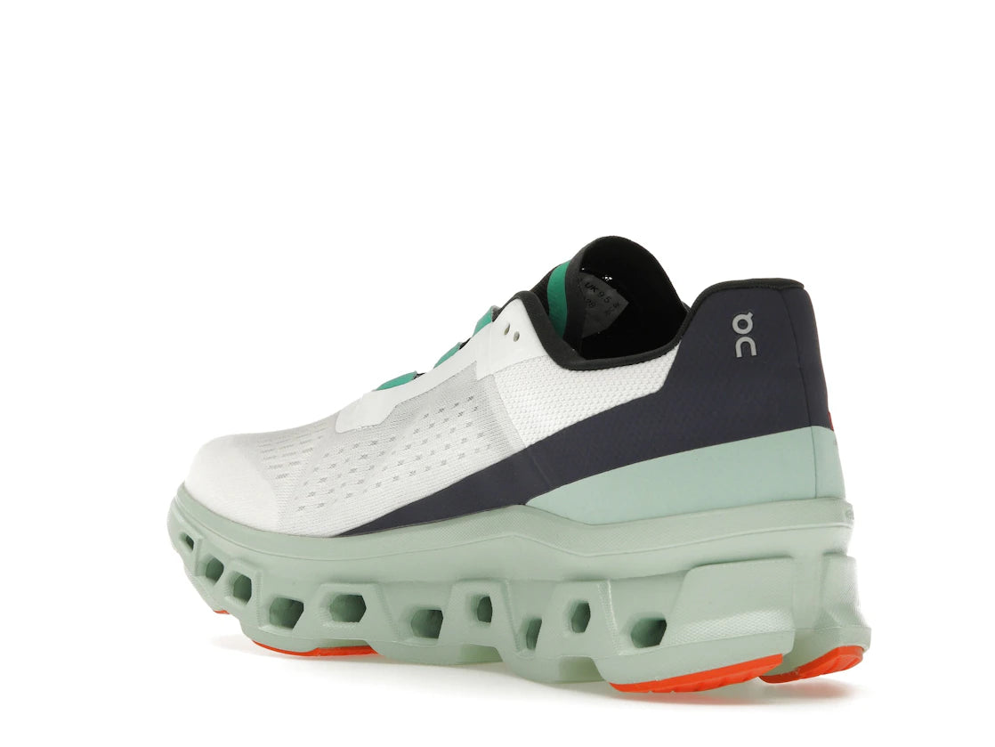 On Running Cloudmonster Undyed White Creek - vue secondaire B