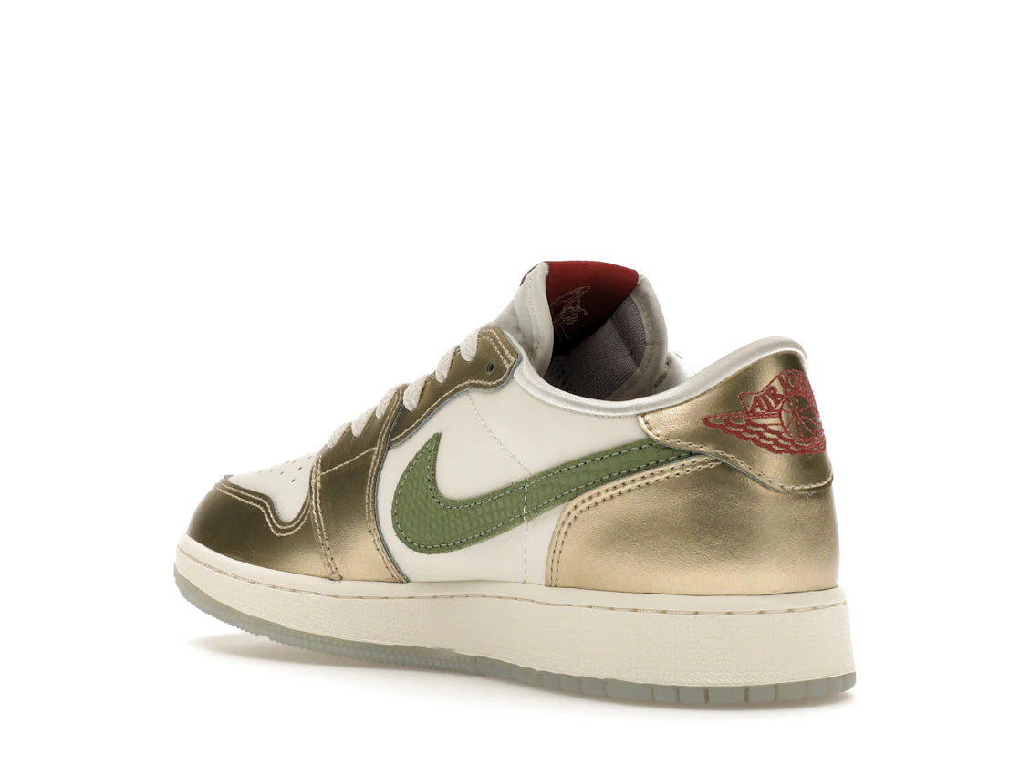 Jordan 1 Low OG Year of the Dragon (2024) (GS) - vue secondaire B