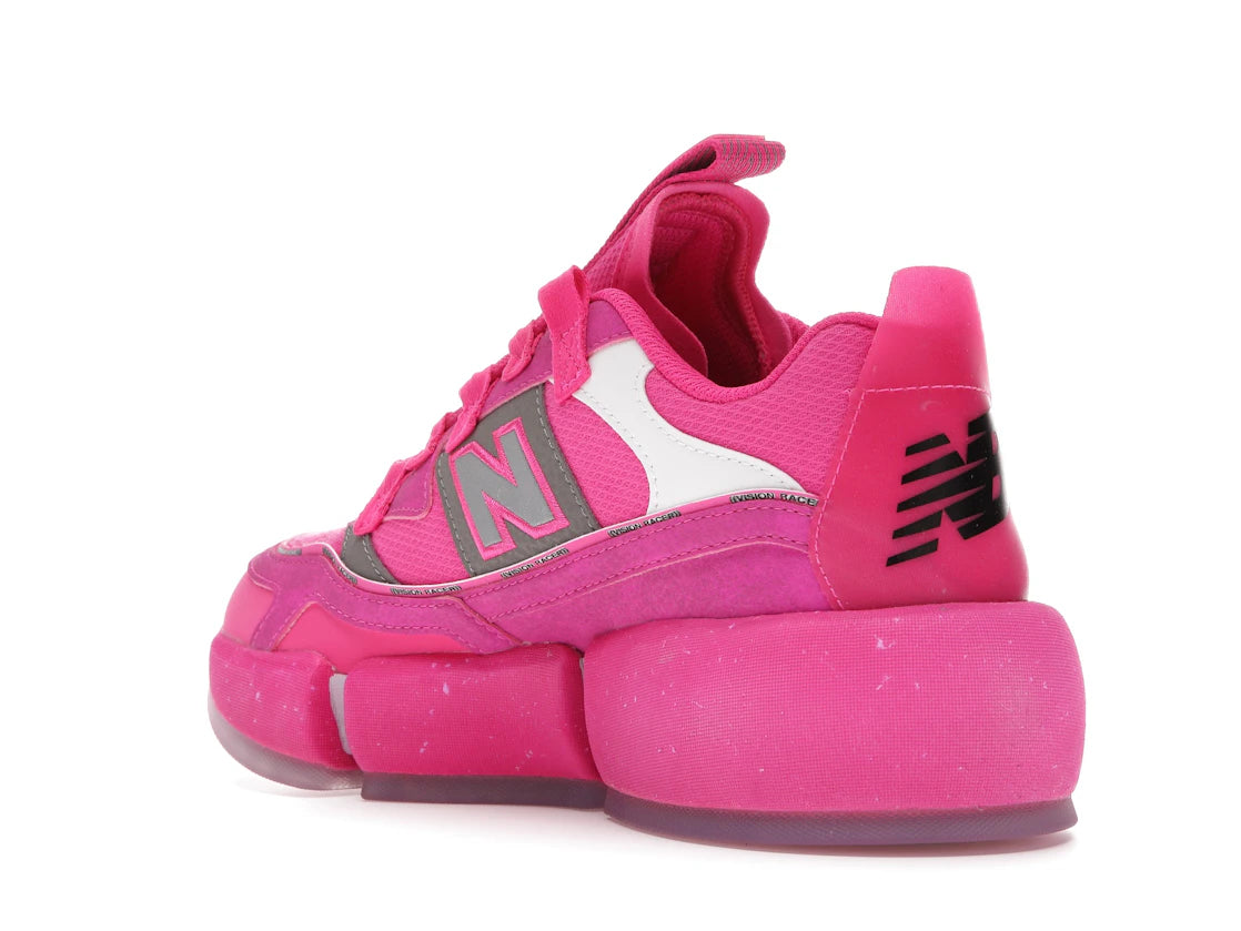 New Balance Vision Racer Jaden Smith Pink - vue secondaire B