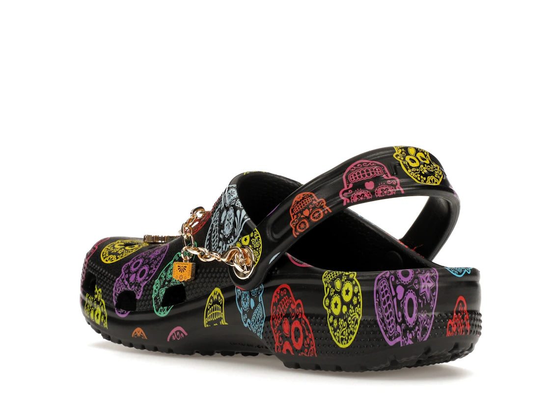 Crocs Classic Clog Día de Muertos - vue secondaire B