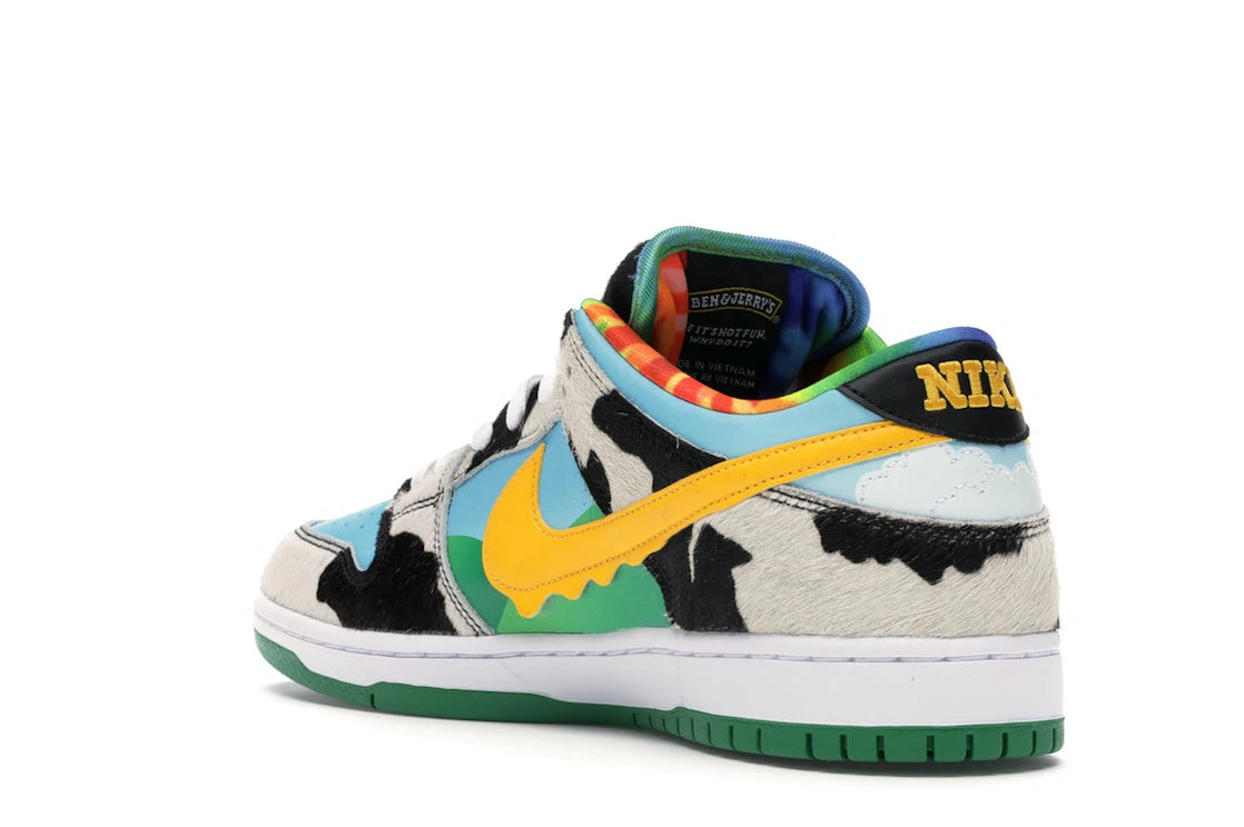 Nike SB Dunk Low Ben &amp; Jerry's Chunky Dunky (Sonderverpackung) - vue secondaire B