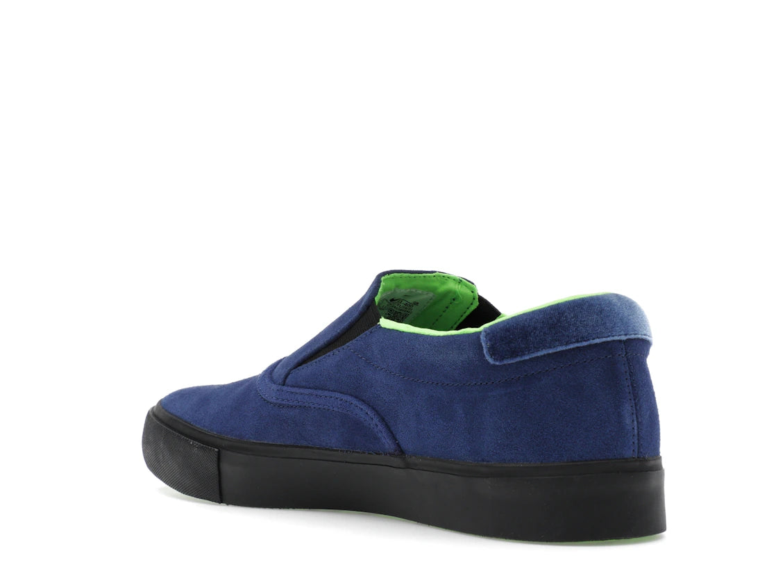 Nike SB Zoom Verona Slip Leo Baker Blue Void - vue secondaire B