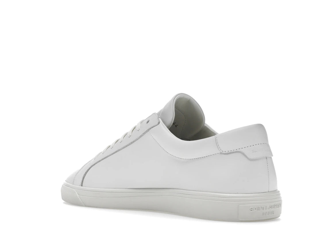 Saint Laurent Andy Low Optic White - vue secondaire B