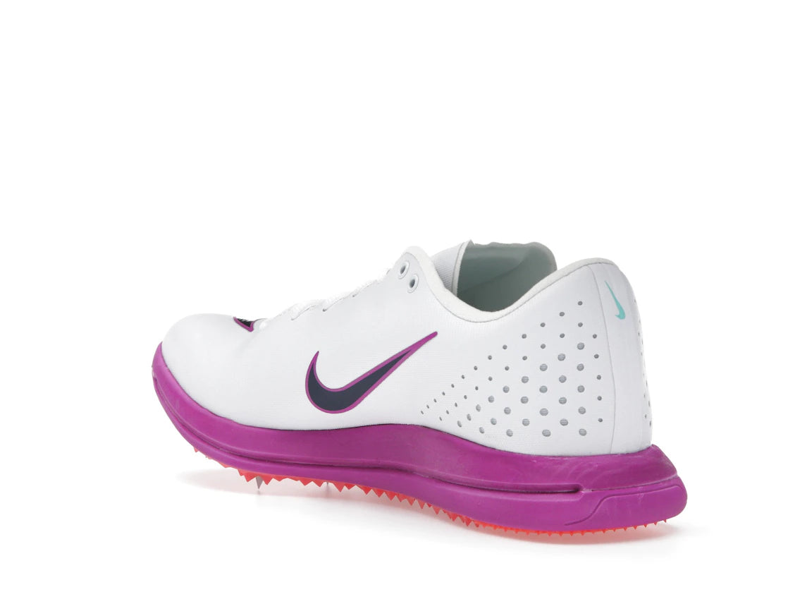 Nike Triple Jump Elite 3 White Hyper Turquoise Obsidian - vue secondaire B