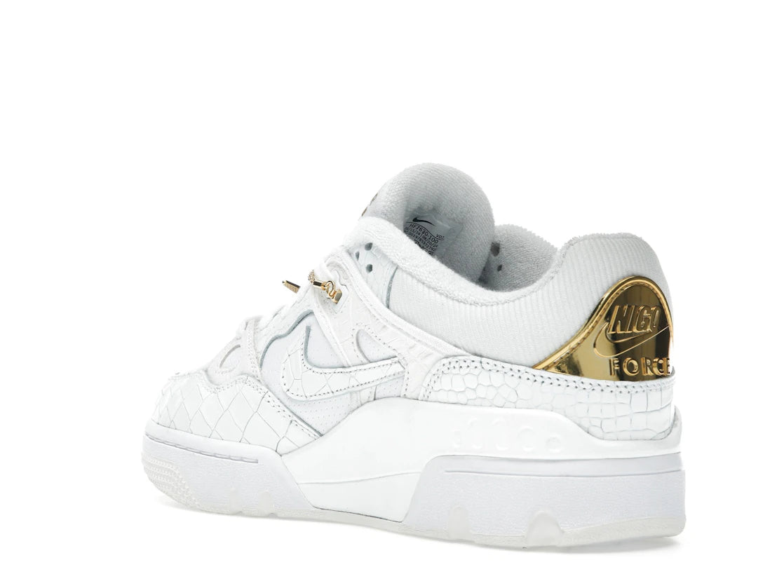 Nike Air Force 3 Low SP Nigo White Metallic Gold - vue secondaire B