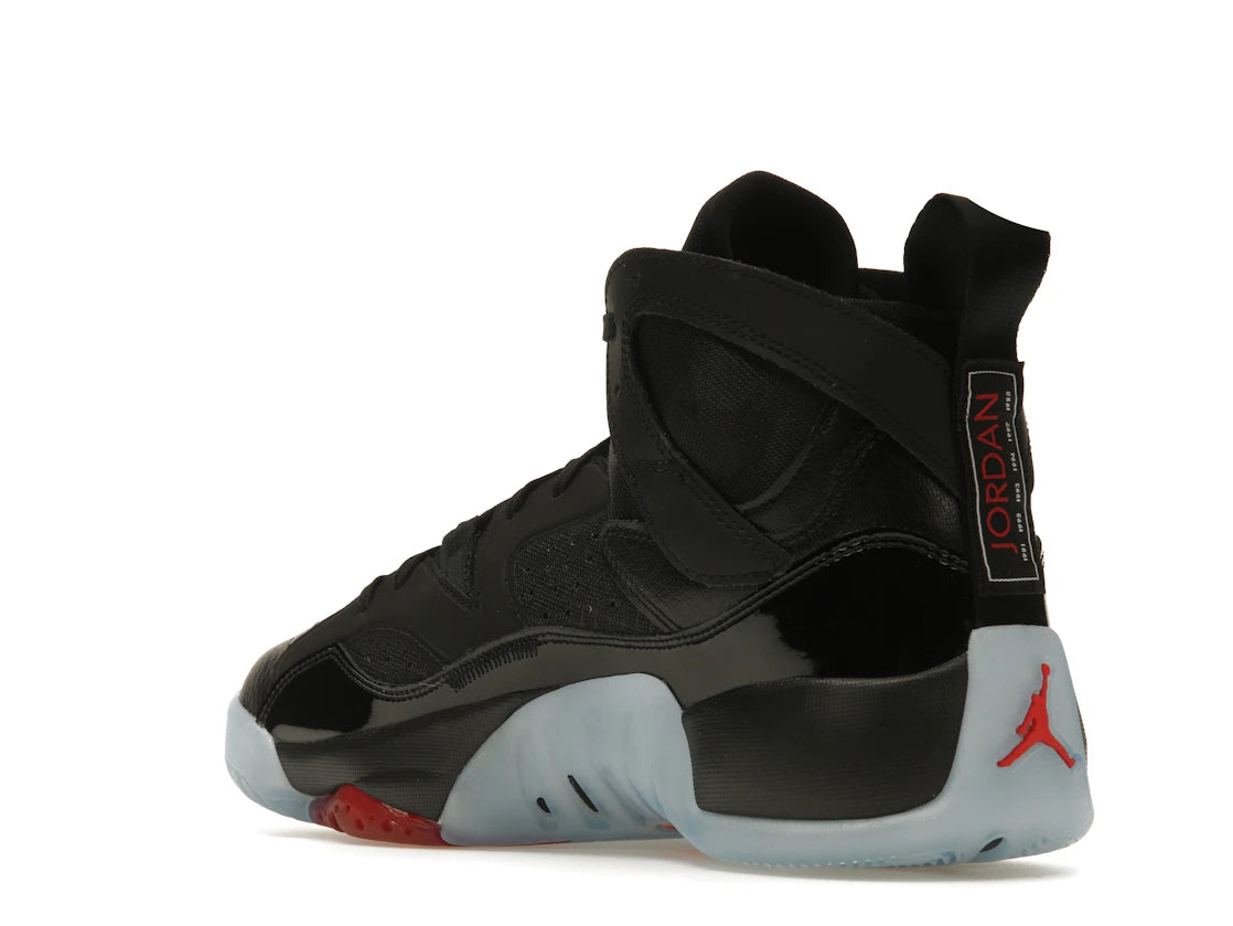 Jordan Jumpman Two Trey Black University Red - vue secondaire B