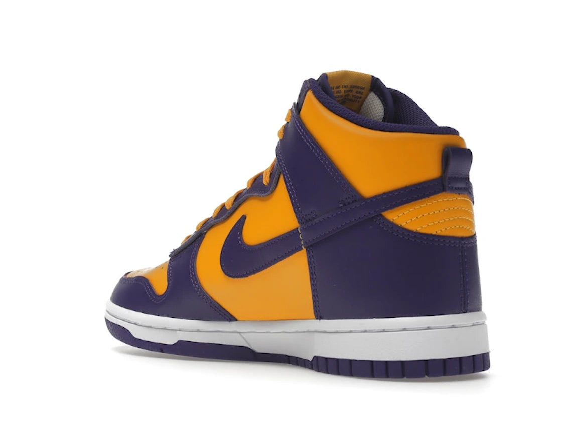 Nike Dunk High Lakers - vue secondaire B