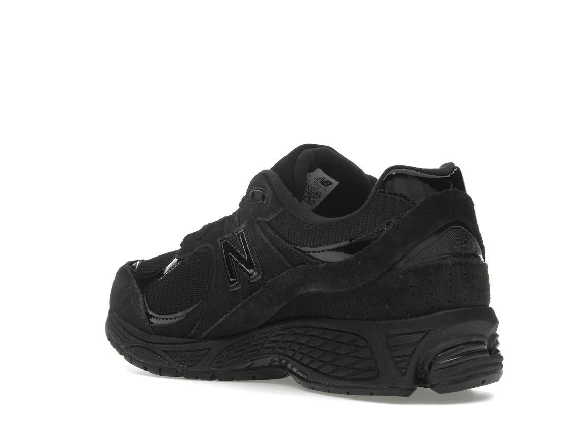 New Balance 2002R Triple Black - vue secondaire B