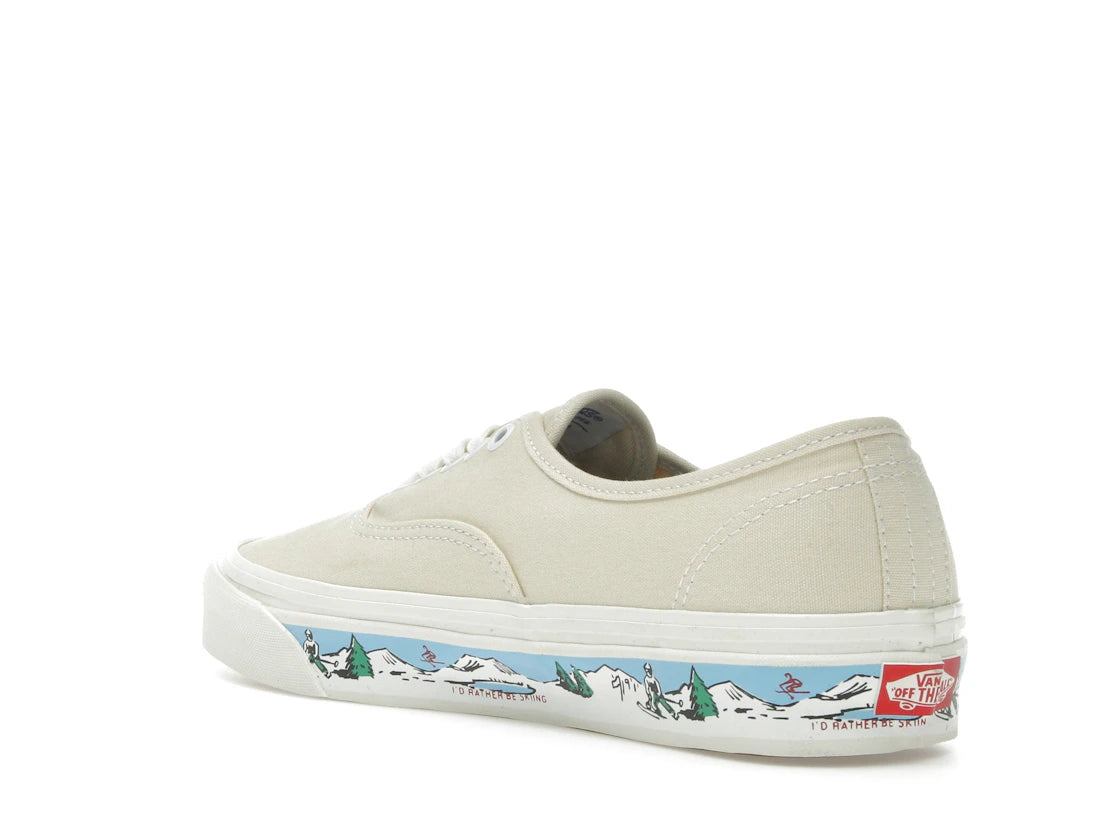 Vans Authentic 44 DX Anaheim Factory White Scene At - vue secondaire B