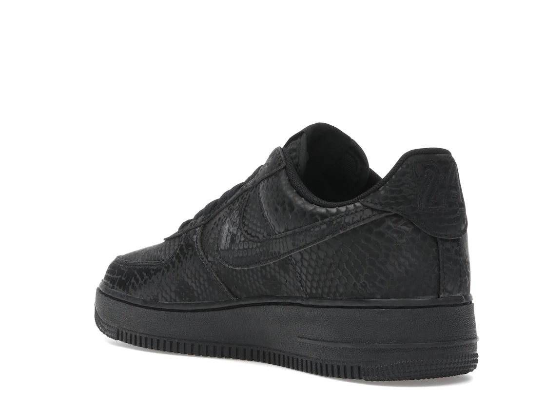 Nike Air Force 1 Low Kobe Bryant Forever Black - vue secondaire B