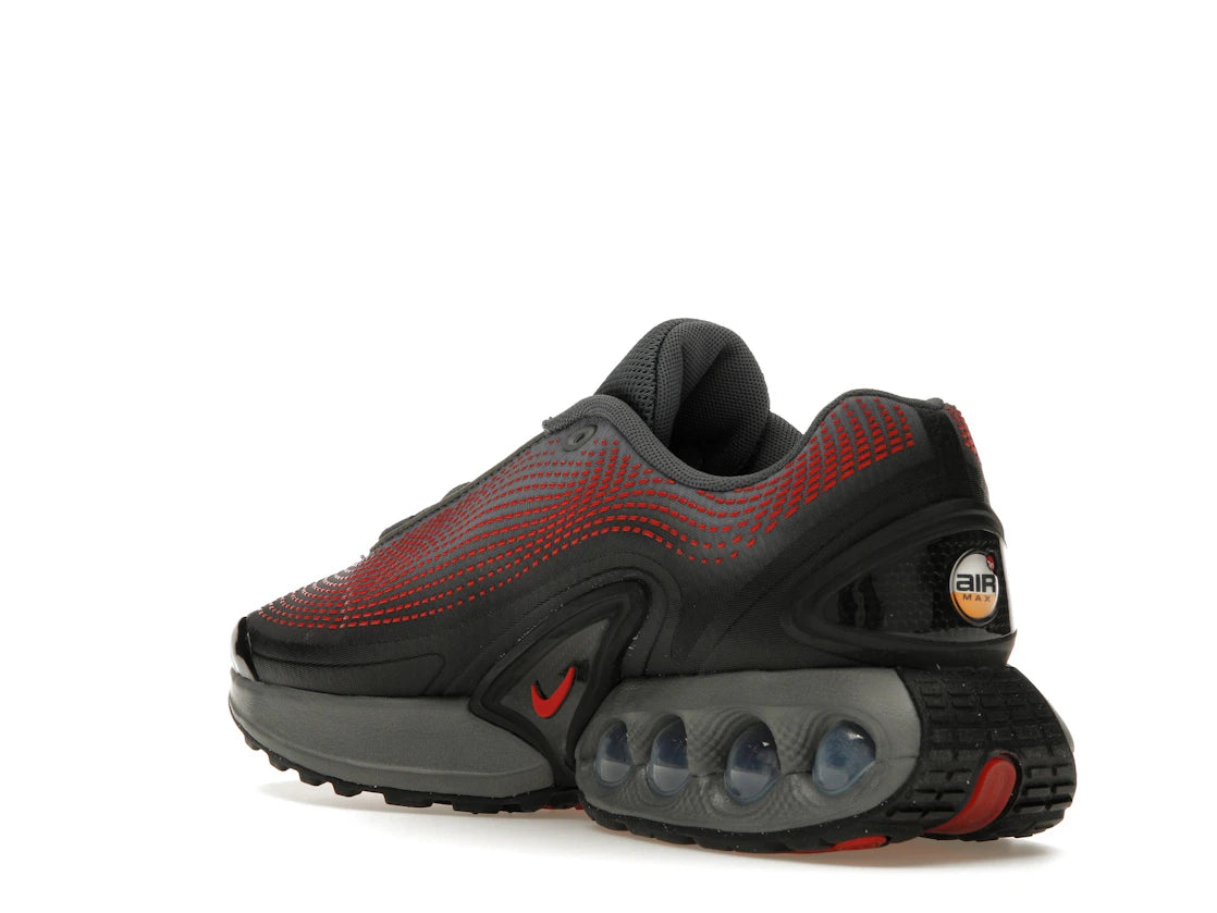 Nike Air Max Dn University Red Iron Grey - vue secondaire B