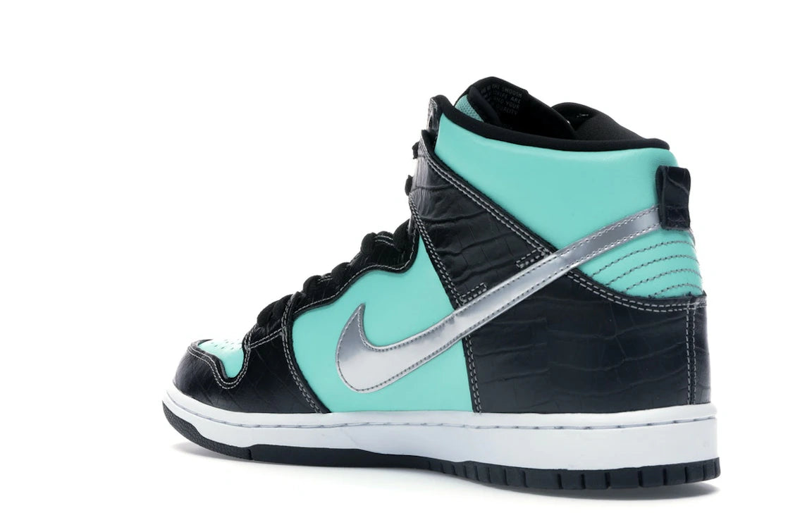 Nike SB Dunk High Diamond Supply Co. - vue secondaire B