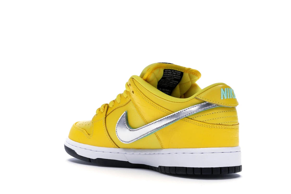 Nike SB Dunk Low Diamond Supply Co. Canary Diamond (Friends and Family) - vue secondaire B