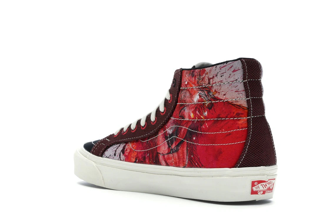 Vans Sk8-Hi Ralph Steadman Lion - vue secondaire B