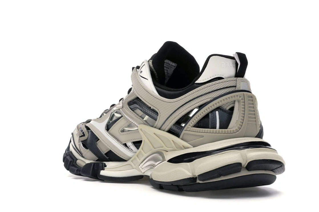 Balenciaga Track.2 Beige - vue secondaire B