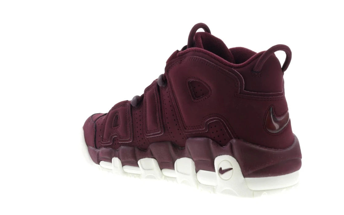 Nike Air More Uptempo Night Maroon - vue secondaire B