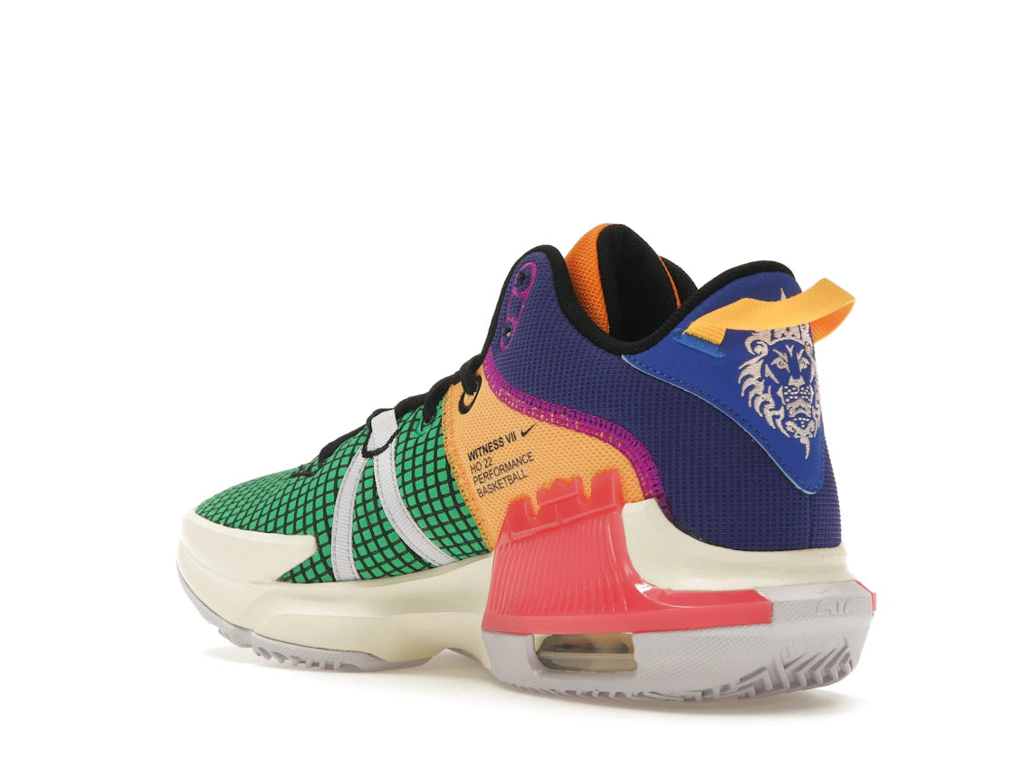 Nike LeBron Witness 7 Multi-Color - vue secondaire B