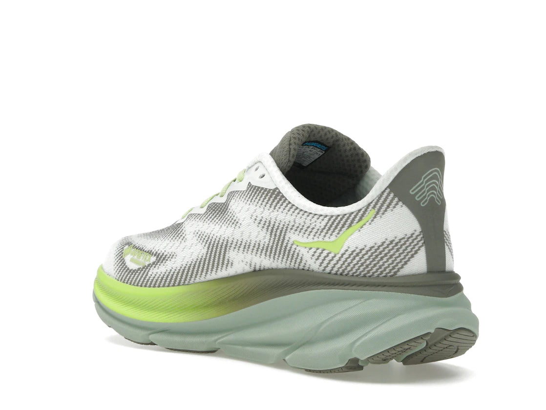 Hoka One One Clifton 9 Gore-Tex Slate Aloe Vera - vue secondaire B