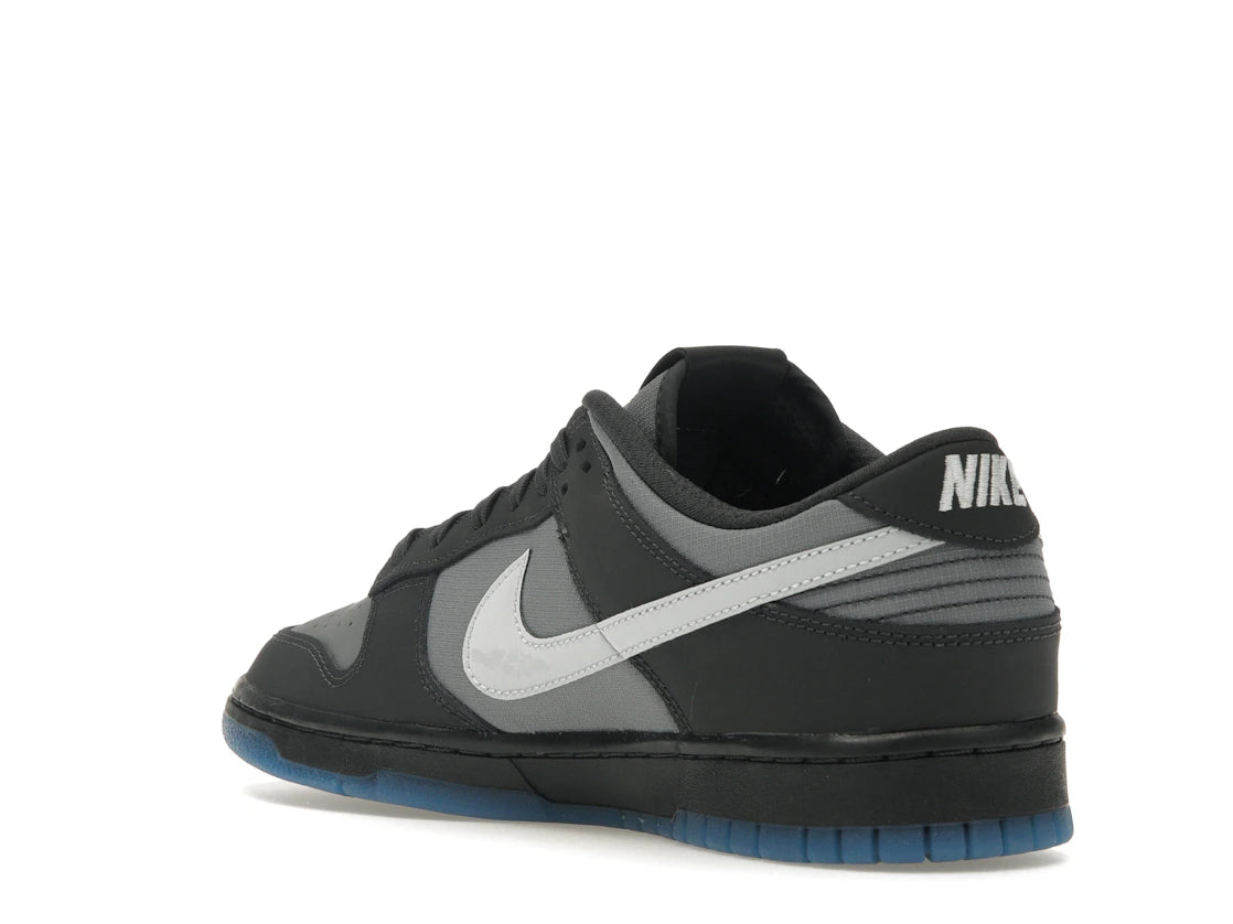 Nike Dunk Low Anthracite - vue secondaire B