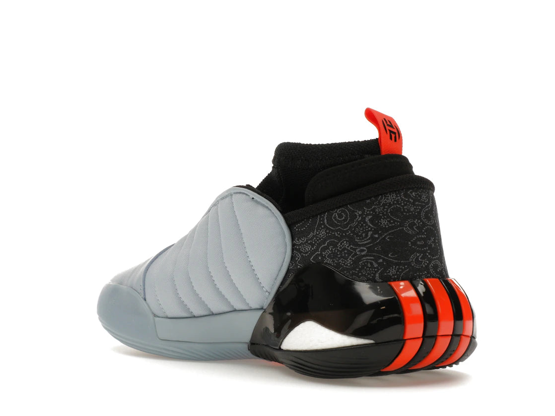 adidas Harden Vol. 7 Wonder Blue Impact Orange - vue secondaire B