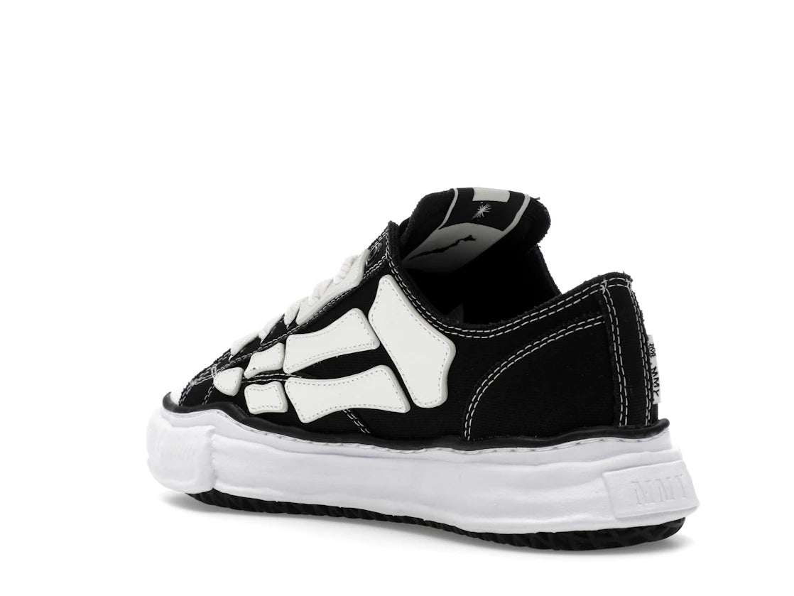 AMIRI MMY Bones x Maison MIHARA YASUHIRO Black - vue secondaire B