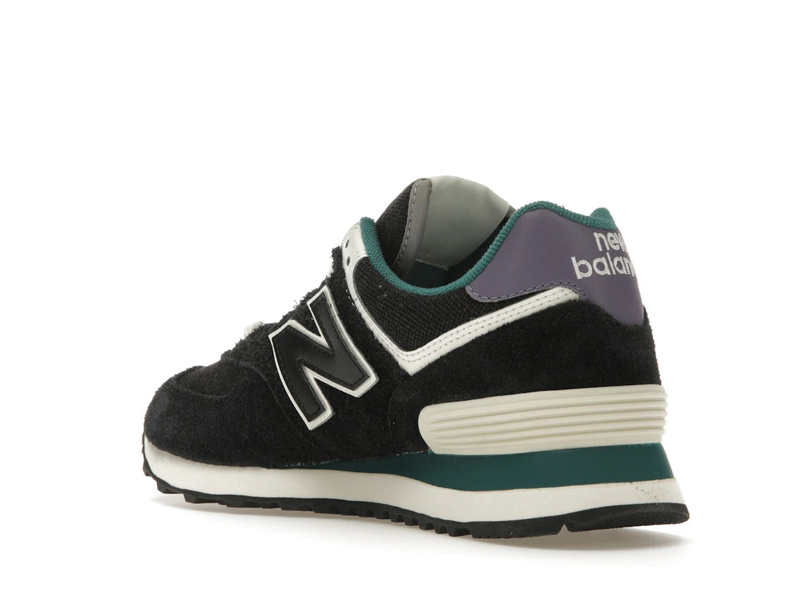 New Balance 574 Black Blue - vue secondaire B