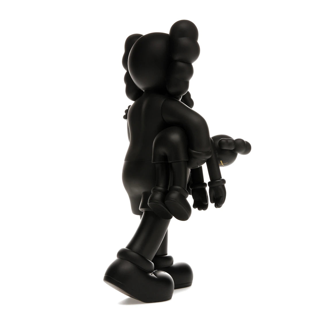 KAWS Clean Slate Vinyl Figure Black - vue secondaire B