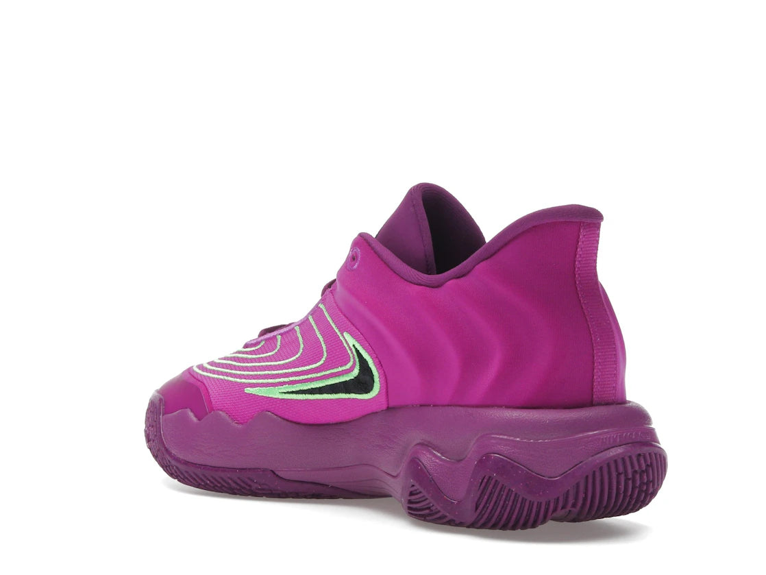 Nike Giannis Immortality 4 Hyper Violet Green Strike Bold Berry Black - vue secondaire B