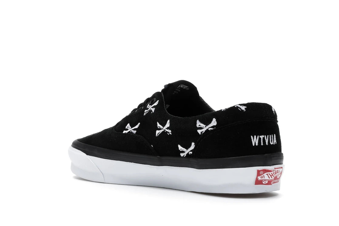 Vans Era WTAPS Bones Black - vue secondaire B