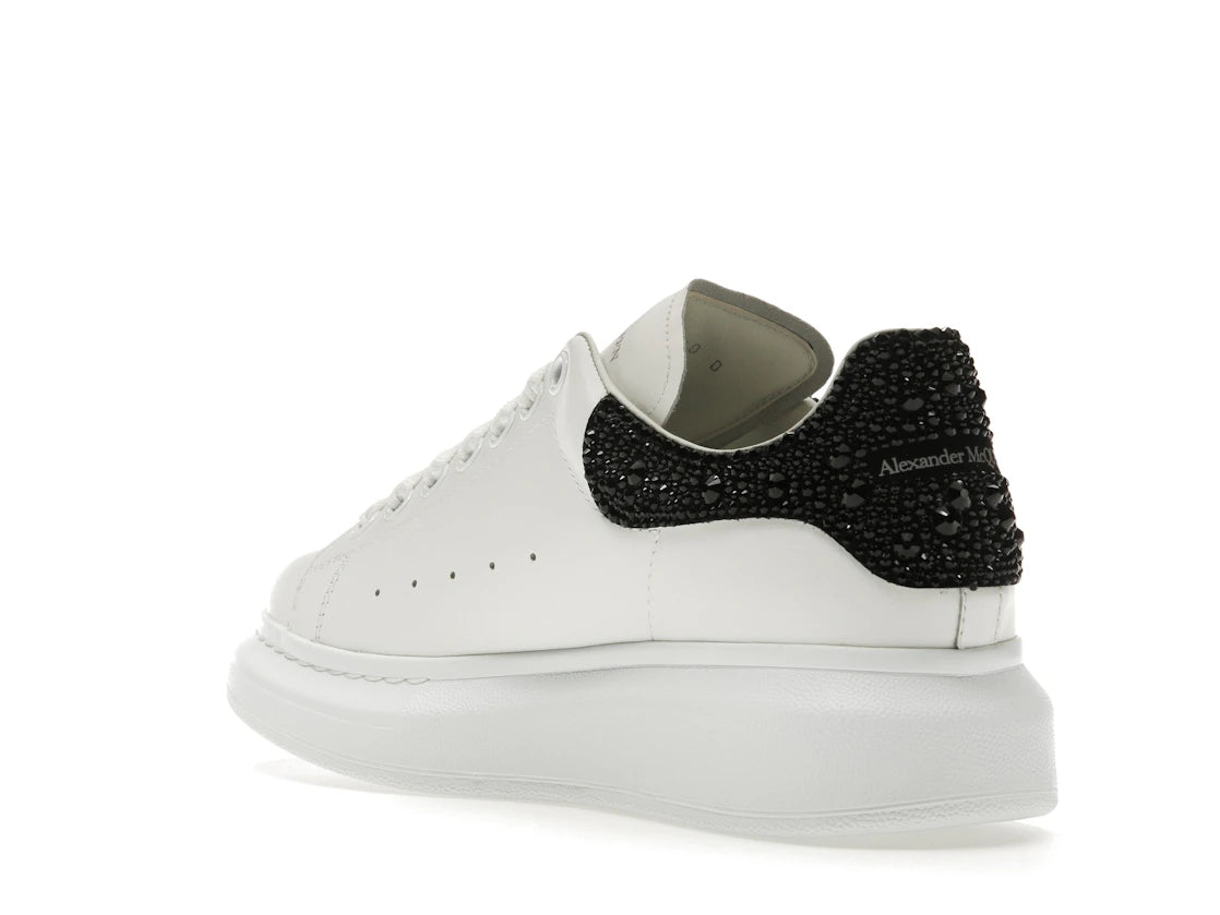 Alexander McQueen Oversized White Black Crystals (Women's) - vue secondaire B