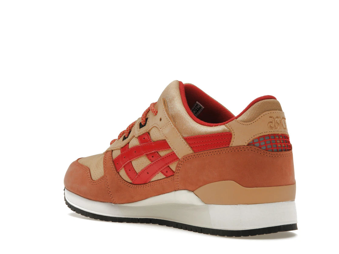 ASICS Gel-Lyte III '07 Remastered Kith Marvel X-Men Gambit Opened Box (Trading Card Not Included) - vue secondaire B
