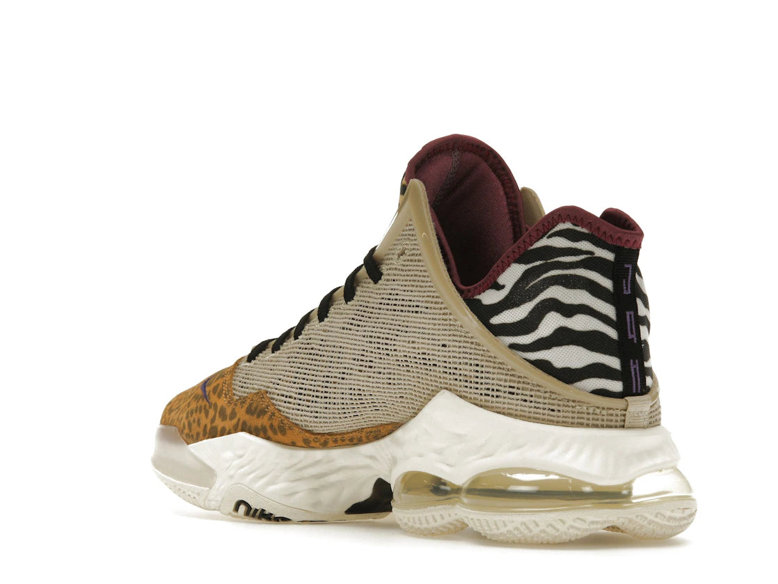 Nike LeBron 19 Low Safari - vue secondaire B