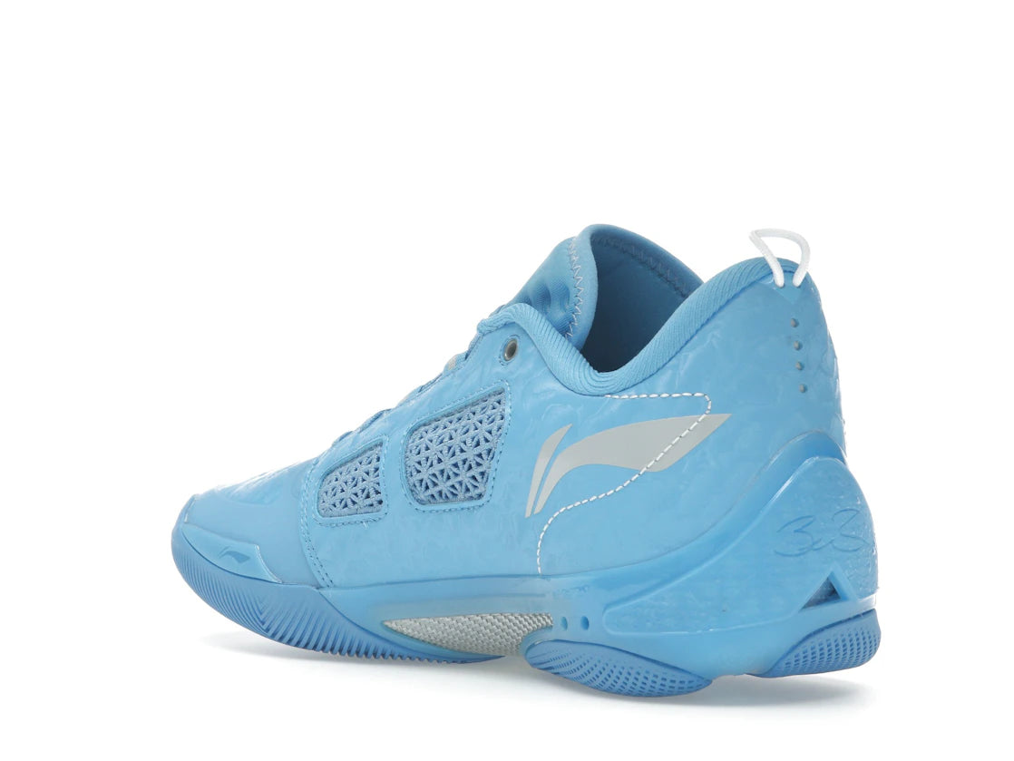 Li-Ning Way Of Wade 808 4 Ultra Powder Blue - vue secondaire B