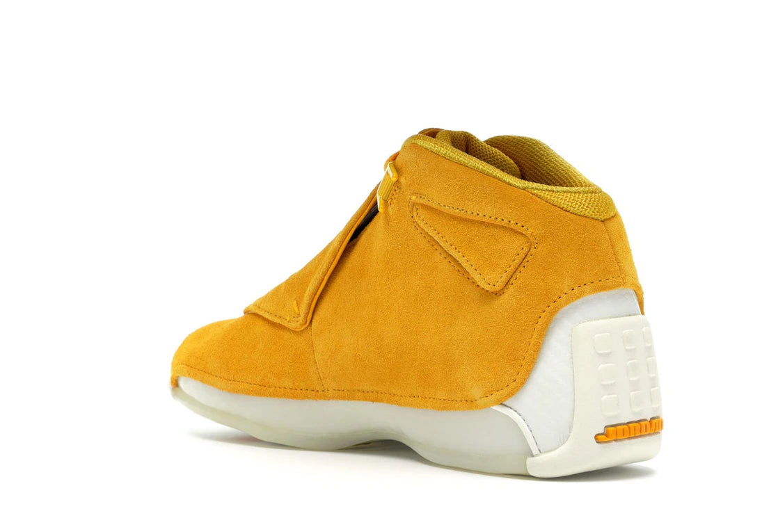 Jordan 18 Retro Yellow Ochre - vue secondaire B